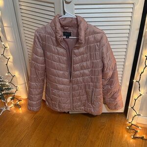 CHEROKEE PUFFER JACKET PINK